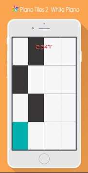 Piano Tiles 2  : White Piano screenshot 3