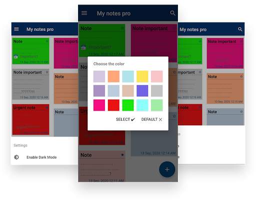 My Notes pro screenshot 7