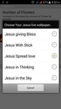 Jesus Live Wallpaper screenshot 7