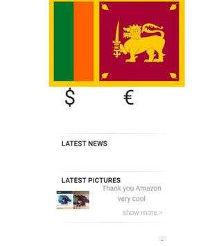 Lanka 4G Browser screenshot 1