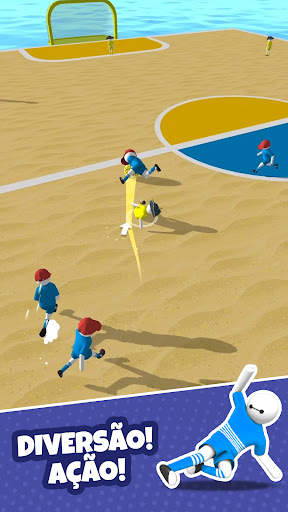 Ball Brawl 3D - Super Football screenshot 4