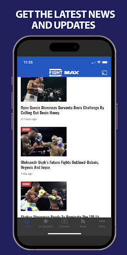 FIGHT SPORTS MAX screenshot 2