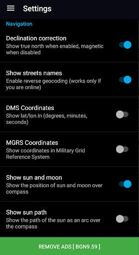 GPS Compass Navigator screenshot 7