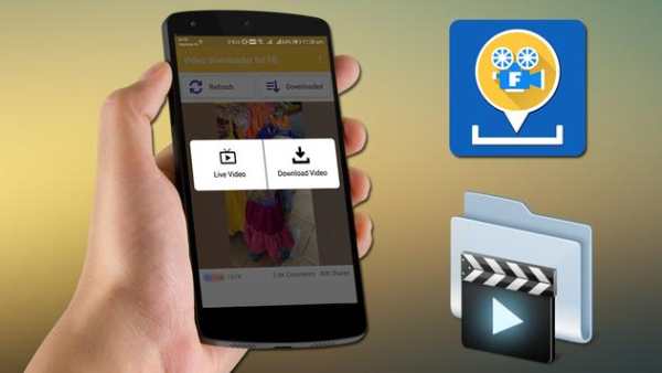 All Video Downloader For FB screenshot 1