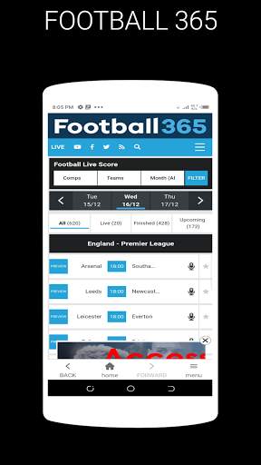 All Livescores screenshot 5
