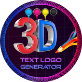 3D Text Logo Creator icon