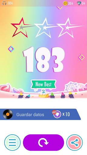 Everglow Piano Tiles Game screenshot 4