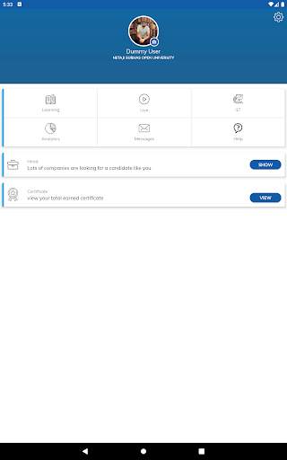 Digivarsity - Education App 7 تصوير الشاشة