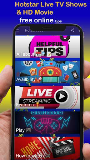 HD Hotstar‏  Live TV Shows tips screenshot 3