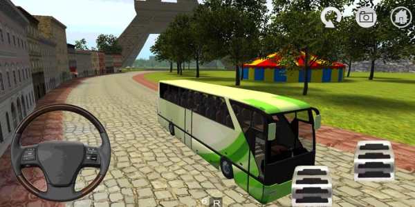 Modern City Bus Driver 3D screenshot 4