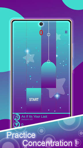 Blackpink Piano Tiles - Ice Cream screenshot 4