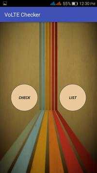 VoLTE Checker screenshot 2