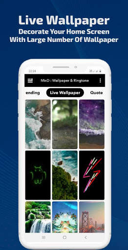 MixD : Wallpaper & Ringtone screenshot 3