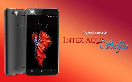 Theme for Intex Aqua Selfie screenshot 1