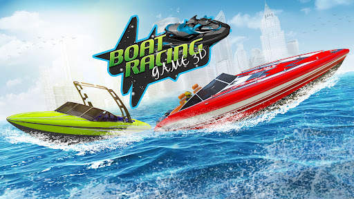 acqua barca da corsa Giochi screenshot 2