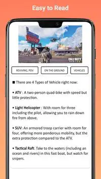Unofficial Guide, GFX and APK for Call of Duty screenshot 3