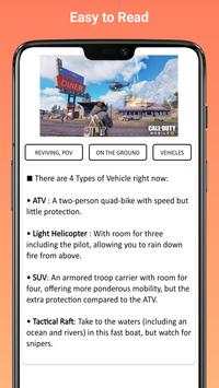 Unofficial Guide, GFX and APK for Call of Duty screenshot 3