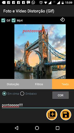 Foto Vídeo Efeitos Distorção screenshot 7