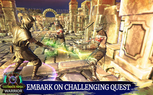 Ultimate Ninja Warrior : Shadow Fighting screenshot 21