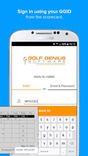 Golf Genius screenshot 1