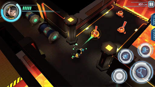 Ejen Ali : Emergency screenshot 1
