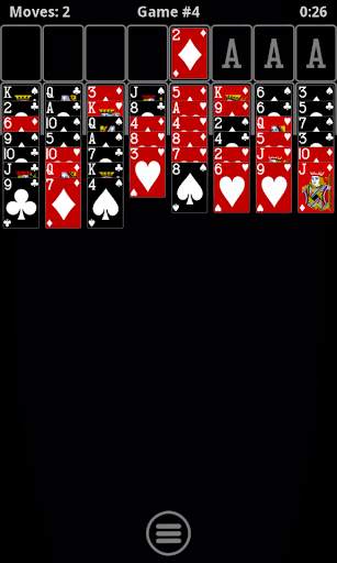 FreeCell screenshot 3