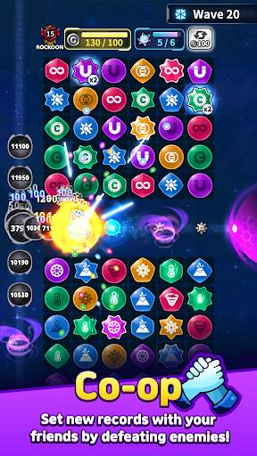 Puzzle Defense: PvP Random Tower Defense screenshot 2