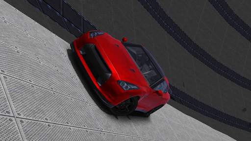 Impossible Ramps Car Stunts Simulator screenshot 3