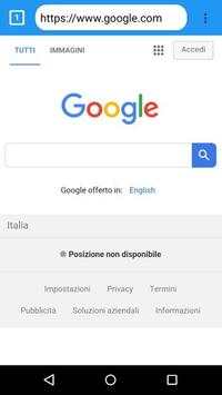Pranami Browser screenshot 1