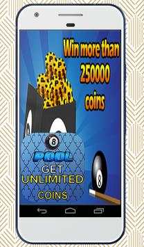 Cheats🎱8Ball PoOl coins 2017-Prank screenshot 2