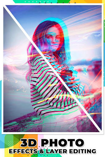 Glitch Camera - 3d Photo Mirror Effect screenshot 3