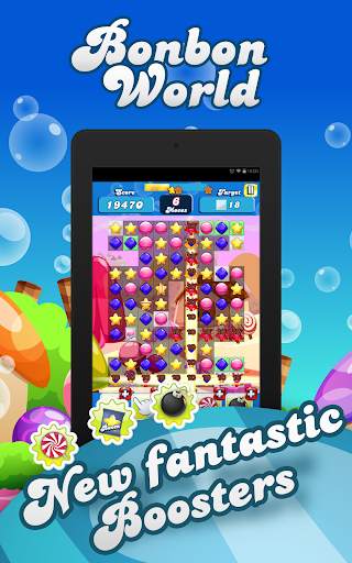 Bonbon World - Candy Jelly Puzzle screenshot 6