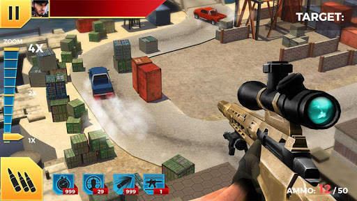 King Sniper FPS Survival 2018 screenshot 15