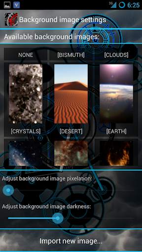 Hypno Clock Live Wallpaper screenshot 5