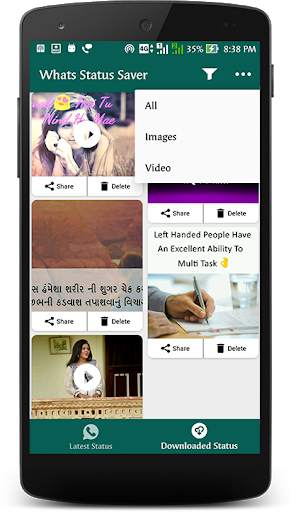 Status Downloader - Save Status Images and Videos screenshot 2