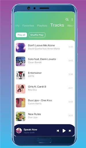 Mp3 player 2020: New music player screenshot 3