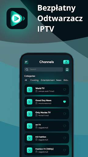 IPTV Player Live M3U8 screenshot 1