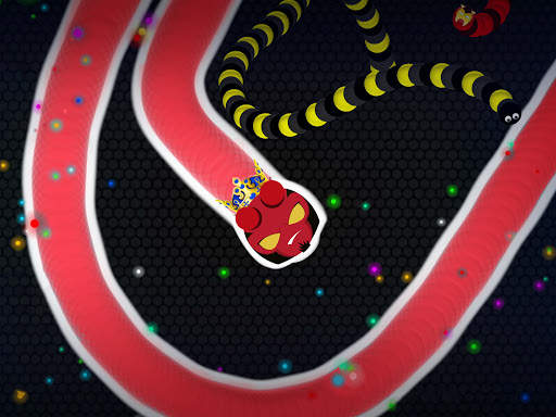 Snaky .io - Slither Battle With Masks screenshot 14