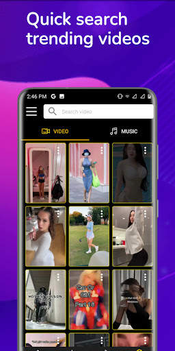 SnapTik Video Downloader स्क्रीनशॉट 3