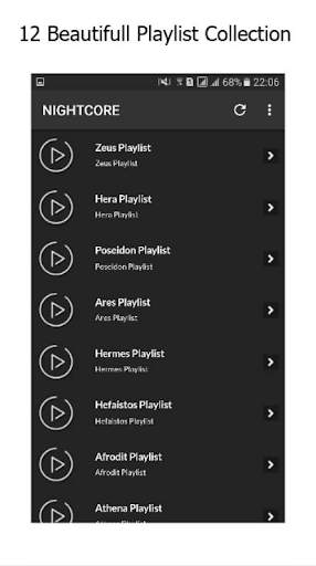 NIGHTCORE SONGS 2018 screenshot 4