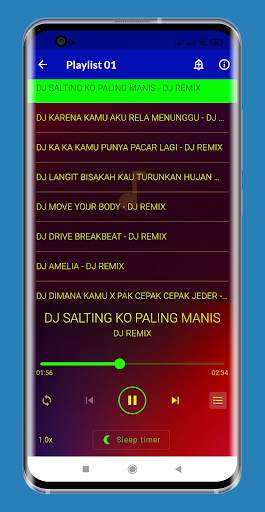 Dj Bonbon Remix Dj Salting screenshot 4