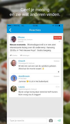Many Local Messenger screenshot 2