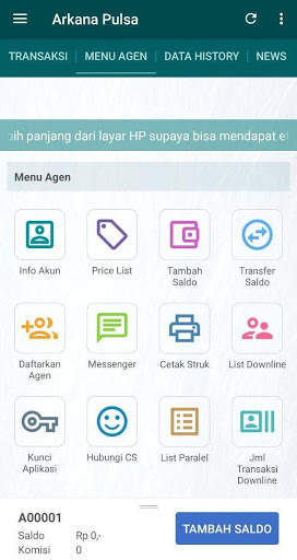 Arkana Pulsa screenshot 5