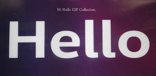 Hi Hello Gif Collection. screenshot 13