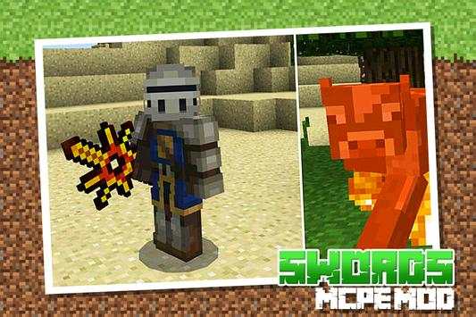 Swords MCPE Mod 5 تصوير الشاشة