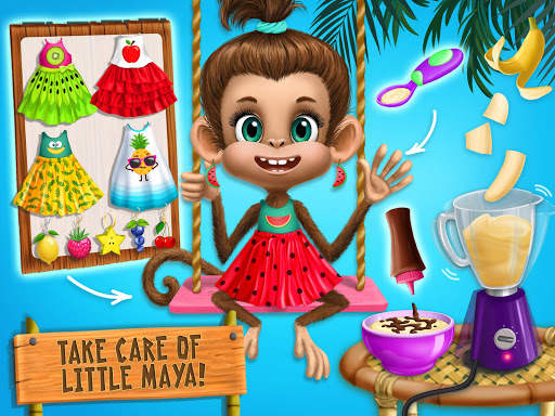 Jungle Animal Hair Salon 2 screenshot 11