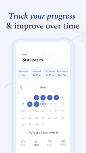 Flipd: Focus & Study Timer screenshot 4