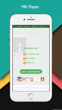 MK Music Player screenshot 3