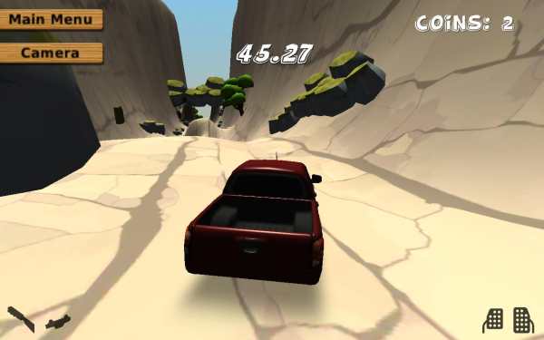 Extreme Downhill Racing Car screenshot 5