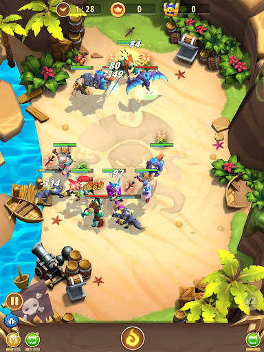 I Am Hero: AFK Tactical Teamfight screenshot 16